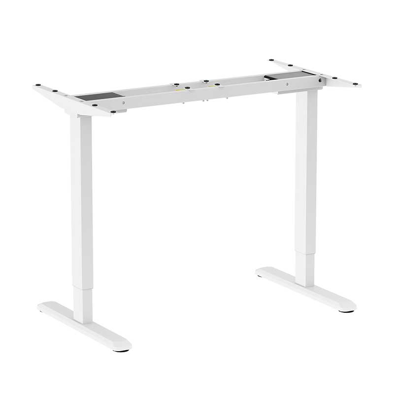 Ergo_stativ_vit Up & Down Ergo - Stativ med 2 motorer - Bild 1