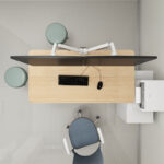 Monitorarm EASY för 2 skärmar - Bild 3