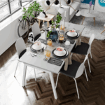 Stativ med fasta ben i A-form - Luna - Bild 2